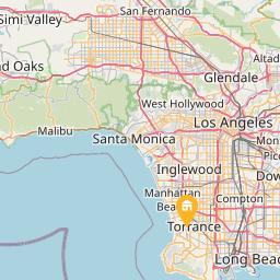 Extended Stay America - Los Angeles - Torrance - Del Amo Circle on the map